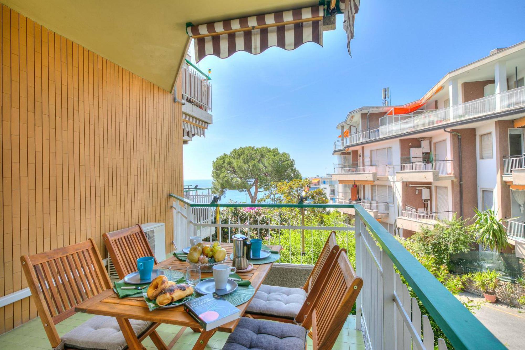 Casa Emma With Sea Glimpse - Happy Rentals Sanremo Dış mekan fotoğraf