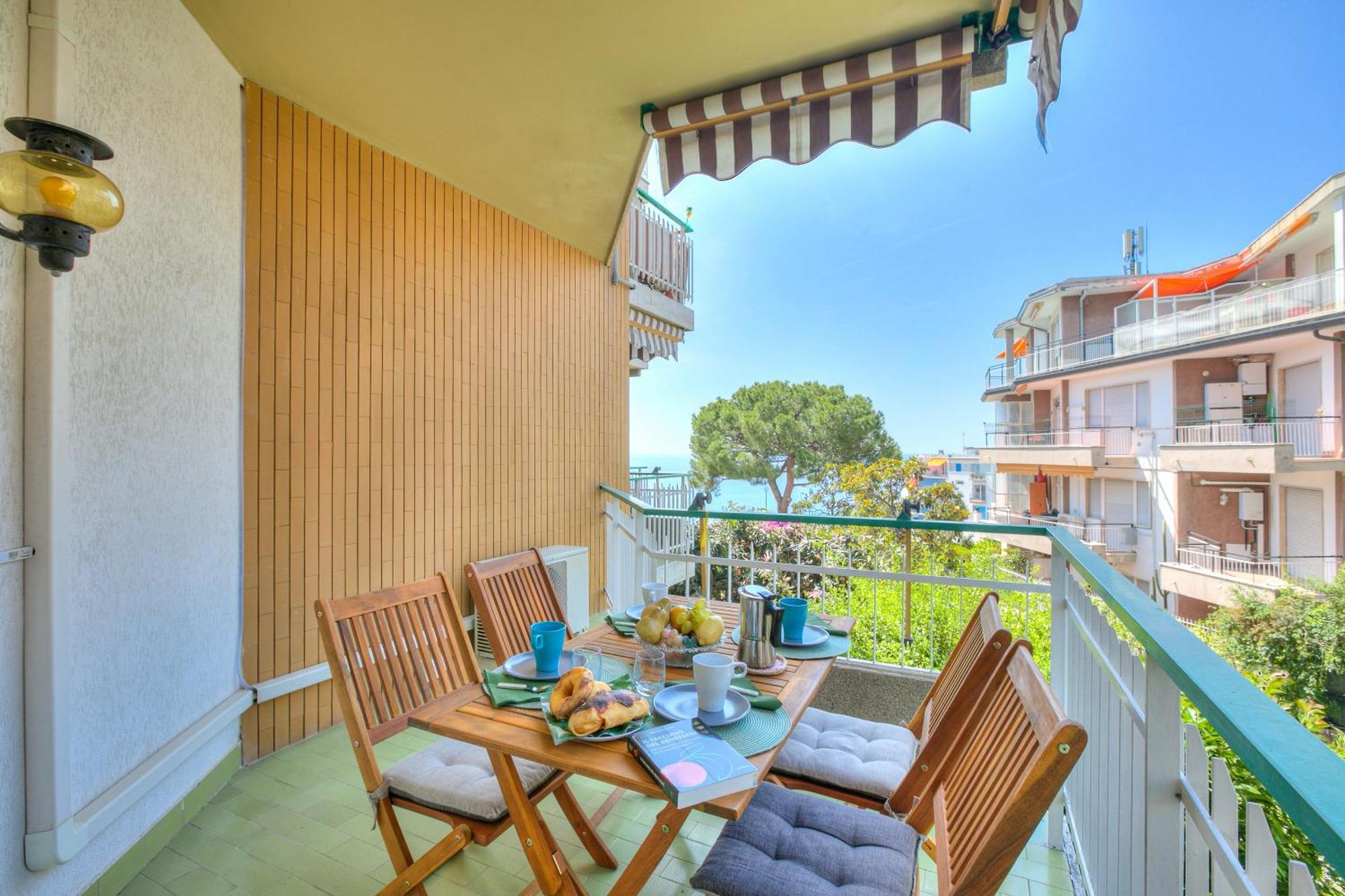 Casa Emma With Sea Glimpse - Happy Rentals Sanremo Dış mekan fotoğraf