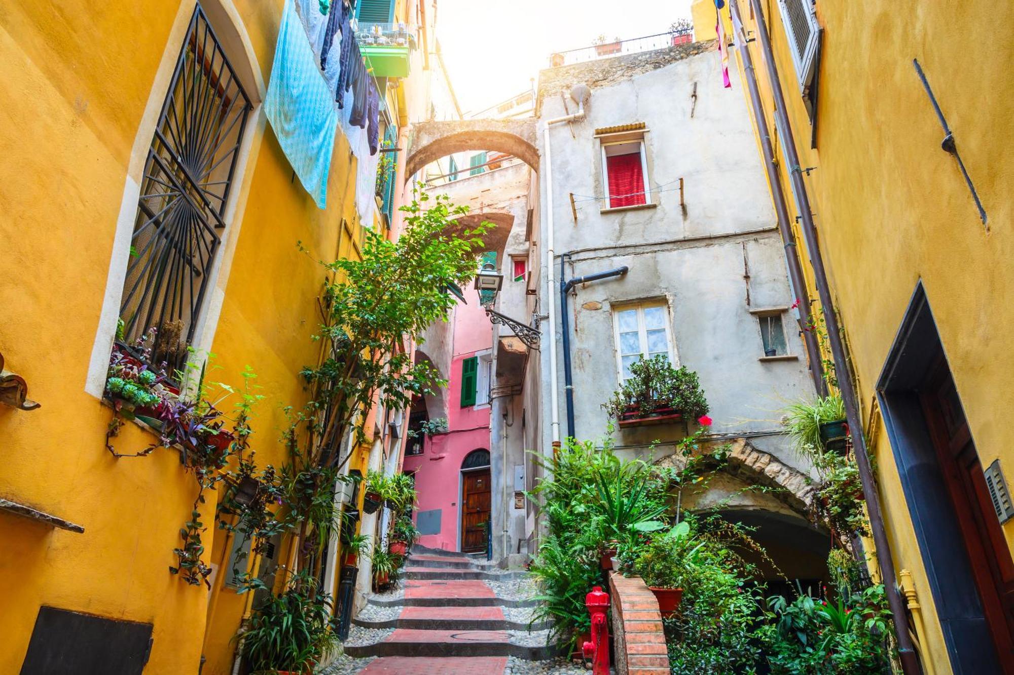 Casa Emma With Sea Glimpse - Happy Rentals Sanremo Dış mekan fotoğraf
